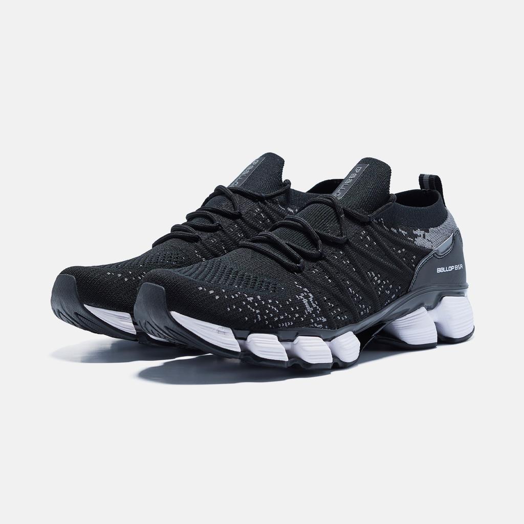 Ballop Knit Running Shoes Tivart 1.0 Black