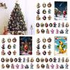 Christmas Countdown Calendar Blind Box Featuring Adorable Dragon Acrylic Christmas Tree Decor