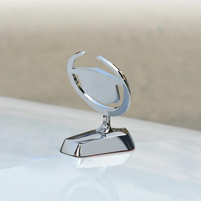 Metal Car Hood Emblem for Cadillac ATS CTS Escalade SRX XTS XT5 STS CT5 CT6 BLS Deville Front Logo Badge Exterior Car Accessorry
