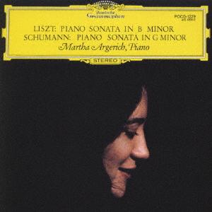 

CD MARTHA ARGERICH Liszt Schumann Piano Sonata POCG1229 1991 Japan ObiClassical Used