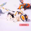 New Mechanical Bee 3D Printed Multi-joint Home Desk Desk Door Room Storage Accessories For Kids Toy Gift# Color: 3