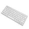 Wireless Keyboard BT Responsive Keys Ergonomic Stylish Ultra Thin Keyboard with C Command Key for
