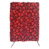 Simulation Rose Wall Wedding Arrangement Props Flower Row DIY Background Decoration Hydrangea Silk Flower Rose Wall Setting