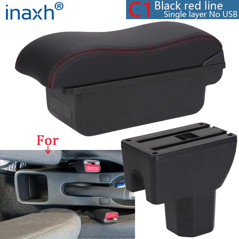 Für Suzuki Splash Armlehne Box Auto Lagerung Box Arm Für Suzuki Splash Auto Armlehne Innen Details Retrofit teile PU Leder
