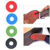 40PCS Rubber Material Guitar Strap Locks Black, Red, Green, Blue Bass Guitar Accessory  Bass Guitar