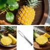 Stainless Steel Pineapple Knife V Shape Pineapple Eye Peeler Removal Easy Cleaning Pineapple Shovel Fruit Tools Kitchen Tools