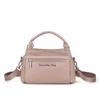 Women's fashion handbag trendy shoulder bag multi-layer anti-splash messenger bag