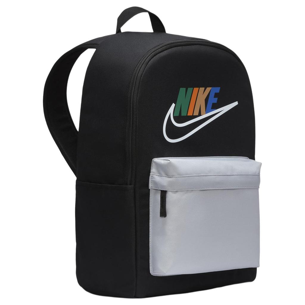 Nike Heritage 25L Backpack Black/Wolf Grey/White Casual FZ2492-010