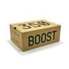 GW0089 adidas Yeezy Boost 350 V2 Ash Stone Orange Pink