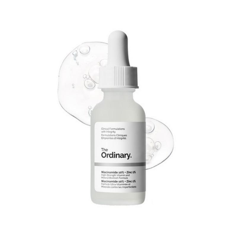 

The Ordinary Niacinamide 10% Zinc 1% Serum 30mL Pore Care Oil Control