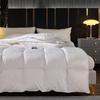 MUJI Premium Stain-Resistant Goose Down Comforter