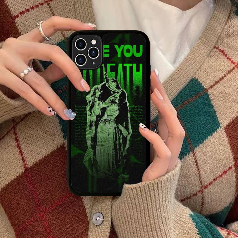 

Rock Band Classic T-type O N-negative Phone Case Silicone PC+TPU For For IPhone 11 12 13 14 15 16 Plus Pro Max Cover iPhone 17