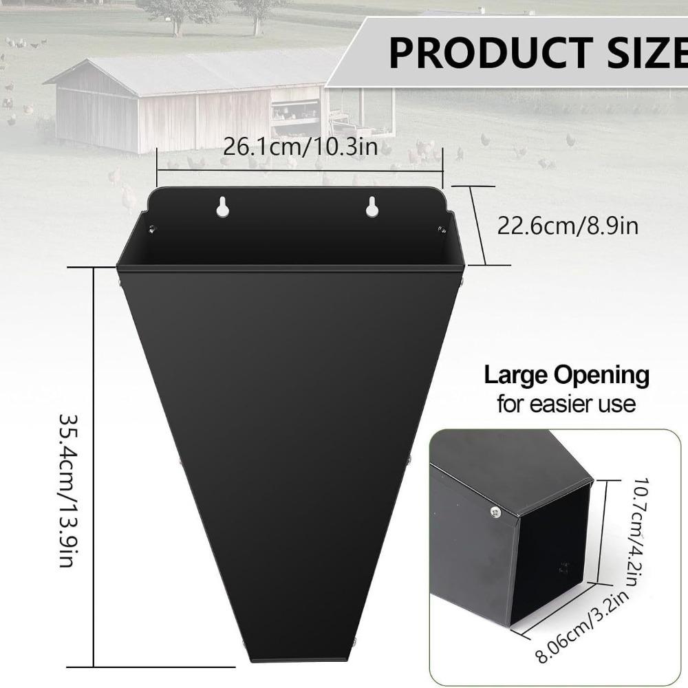 

Стійкий до іржі Конус для фіксації птиці Легкий у чищенні Інструмент для переробки курчат Конус-лійка для курчат Ферма M