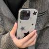 Ins fünfzackiger Stern Glitzer Klar Bling Weiche Silikon Handyhülle für iPhone 13 12 11 14 Pro X Xs Max Xr 7 8 Plus Se Rückseite