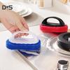 Sponge Brush Anti-scratch Plastic Kitchen Cleaning Sponge Brush