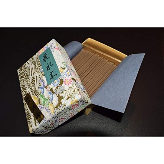 Awaji mini incense natural agarwood incense premium agarwood incense 50g 8cm agarwood incense sticks Umekundo's sticks, sticks, sticks, (short size),