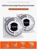 High-Precision Digital Inclinometer: Multifunctional Magnetic Angle Finder with Horizontal Display