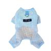 Hollow Mesh Dog Clothes Breathable Dog Outfit Pet Four-legged Wear  Indoor Outdoor Use
