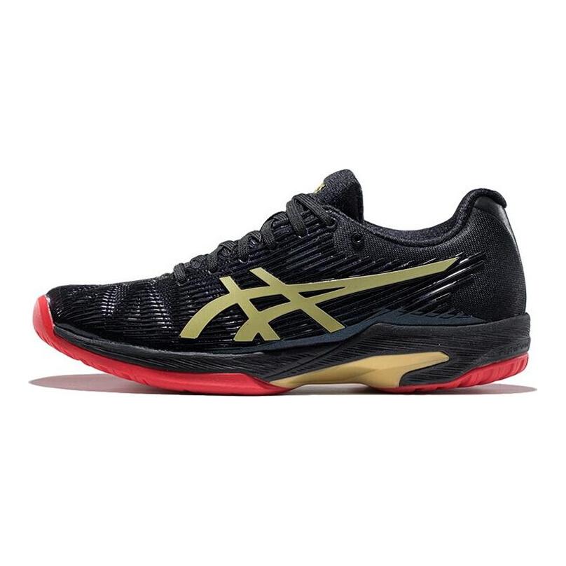 Asics Solution Speed Ff L.E Schwarz/Gold Damen 1042A047-001