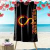 Custom Name,Galatasaray Print Beach Towel, Large Soft Quick Dry Towel for Beach Camping Swimming