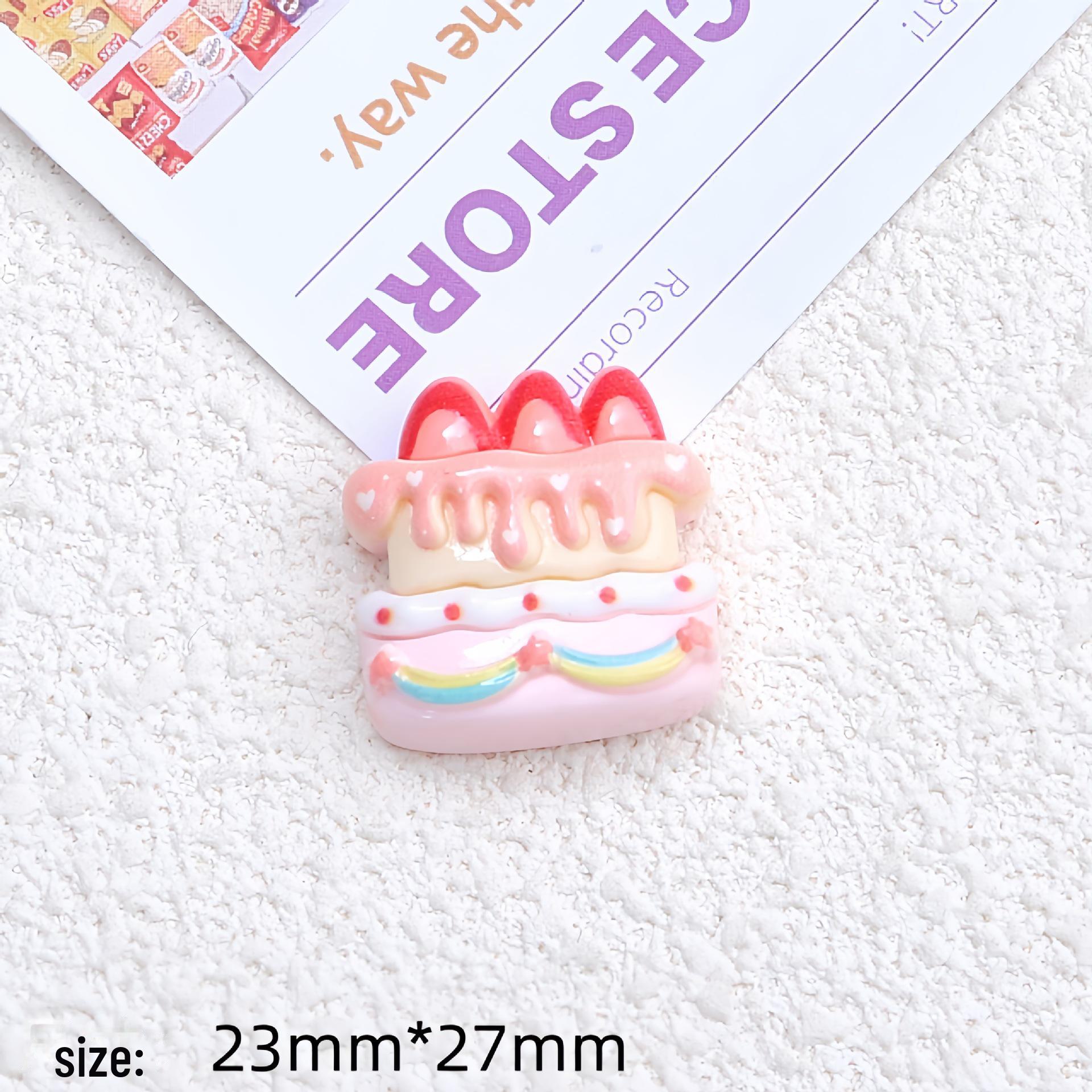 

Серия «Розовая милашка»: Пряжки для обуви из кремовой смолы и аксессуары для самодельных украшений