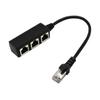To Female Connector Extension Adapter Splitter Port Network Splitter Rj45 Adapter Ethernet Adapter