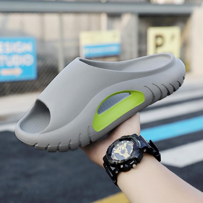 Mode Shevalues Modehaus Sandalen Badeschlappen EVA-Sohle Outdoor Strandsandalen Bequeme Herrensandalen Sommer Plateau Herrenschuhe