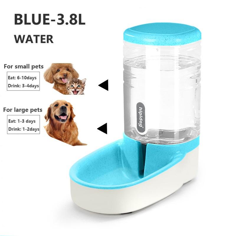large dog automatic feeder