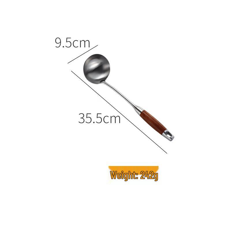 Zhi Shi 304 Stainless Steel Kitchen Utensil Collection
