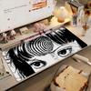 Manga J-Junji Ito T-Tomie Podkładka pod mysz Antypoślizgowa Guma Gracz Równowaga Mata na biurko Dekoracja Podkładka na biurko Laptop Biuro Duża