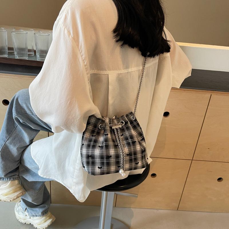 Fashion Small Bag, Bucket Bag, Shoulder Bag, Chain Bag, Simple Trendy Messenger Bag, Casual Bag.