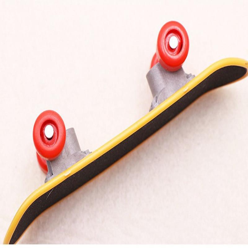 14CM Tlustý Skateboard na Prsty Hračka Dárek pro Děti v Mateřské Školce Kreativní Malá Hračka