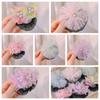 Star Star Hair Nets Princess Sequin Hair Nets Hair Accessories Snood Spring Clip  Dance