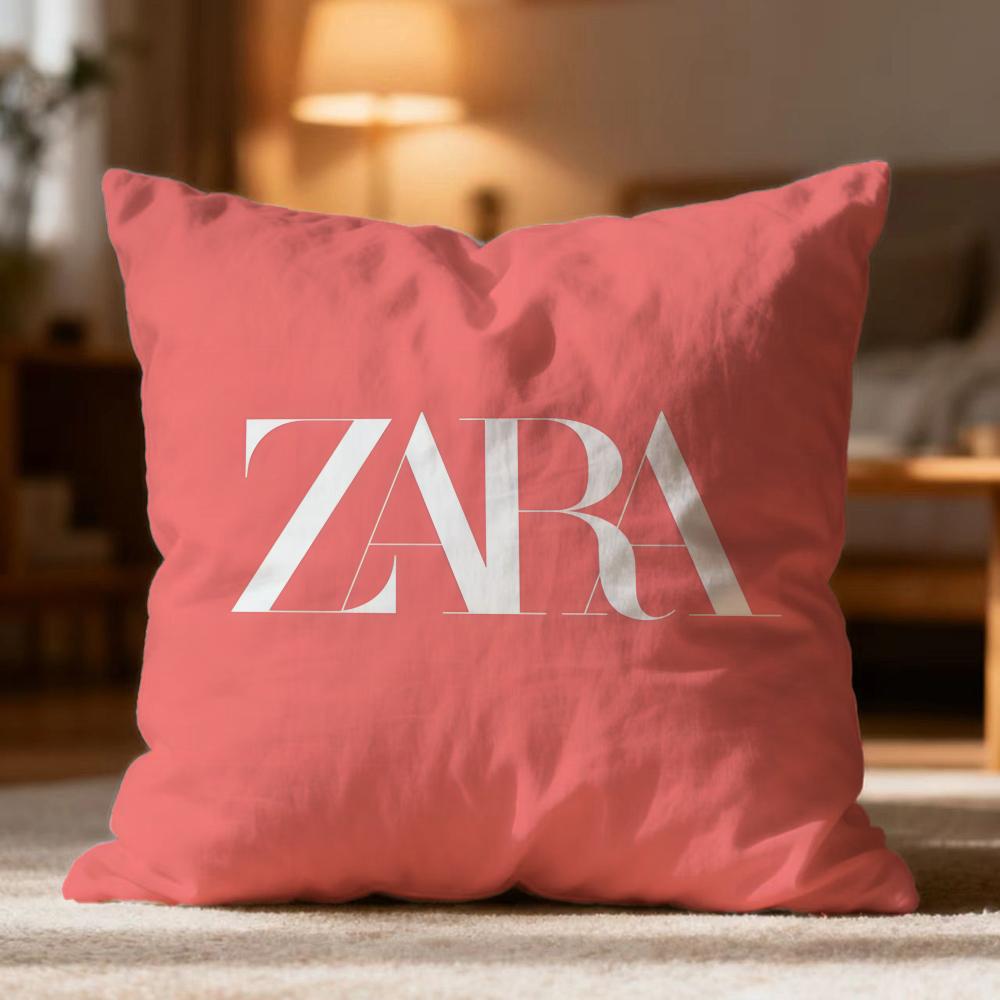 Hot Z-ZZara Cushion Cover Soft Washable Pillow Case Multi-Scene for Couch Bed Travel Office Use