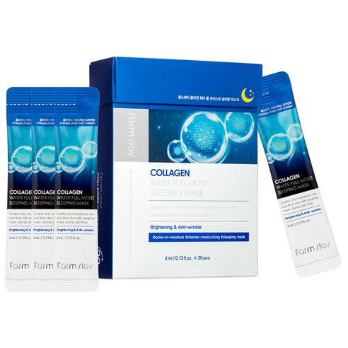 Farmstay Collagen Water Full Moist Sleeping Mask 4ml x 20ea
