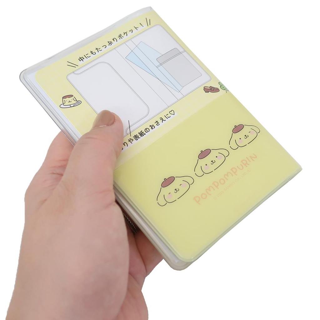 Pom Purin Notebook Cover B7 Stationery Multi Case Sanrio Kamio Japan Passport Overseas Travel Character Goods Mail Delivery Available Cinema