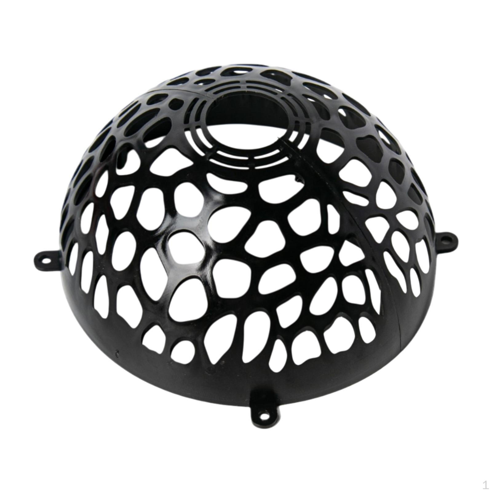

Protector Hole Cover Container Decorative Garden Tools Flower Air Vent for Remote Water чорний