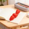 Frucht Gemüse Geformter Kugelschreiber mit Magnet für Kinder Kreative Cartoon Schreibwaren Geschenk Sanftes Schreiben 1 Stück