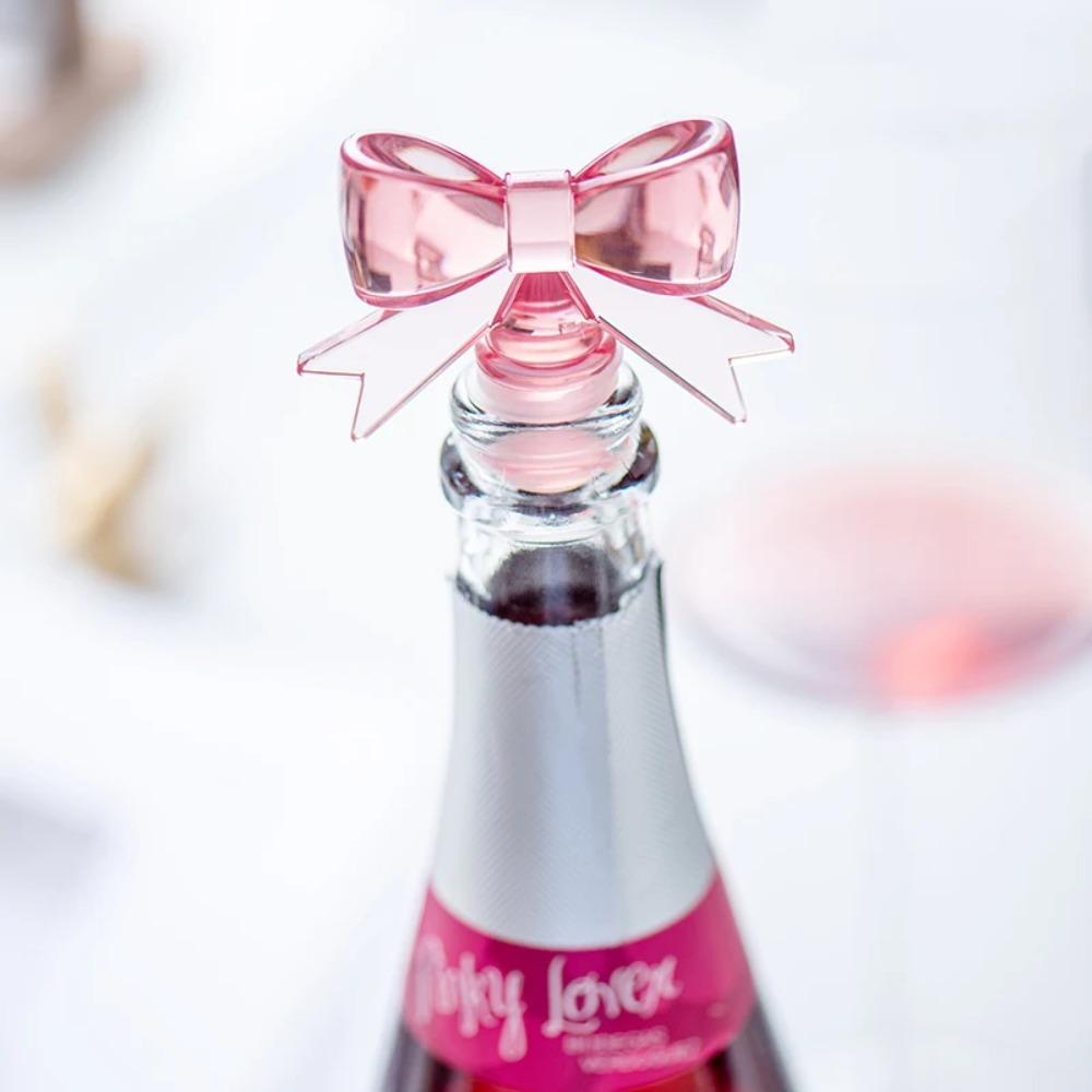 

Leak-proof Bottle Cork Reusable Bottle Cap Cute Wine Bottle Sealer Champagne Bottle прозрачный