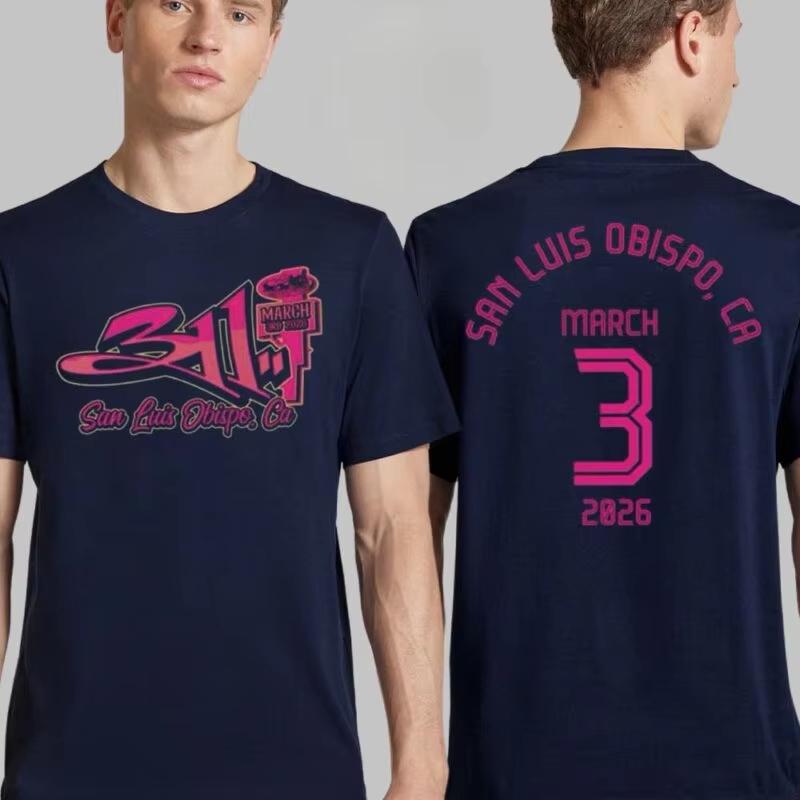 Phish Las Vegas 2026 March 78 Dolby Live Concert Graphic Tee Psychedelic Rock Streetwear Casual Unisex