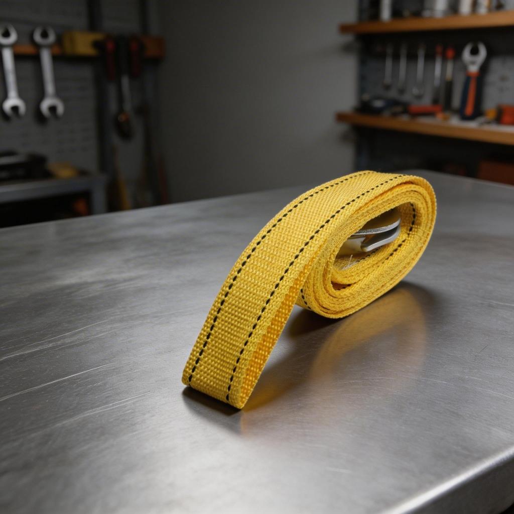 300cm Towing Strap Rope 3Tons Car Towing Rope Strap