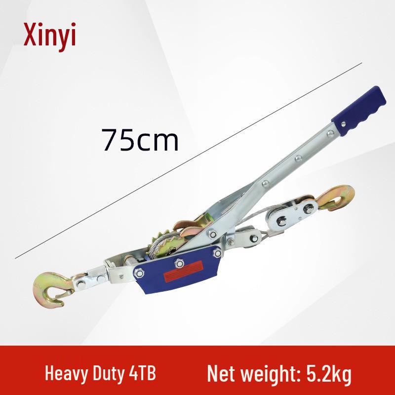 1-4 Ton Double Hook Steel Wire Rope Tensioner