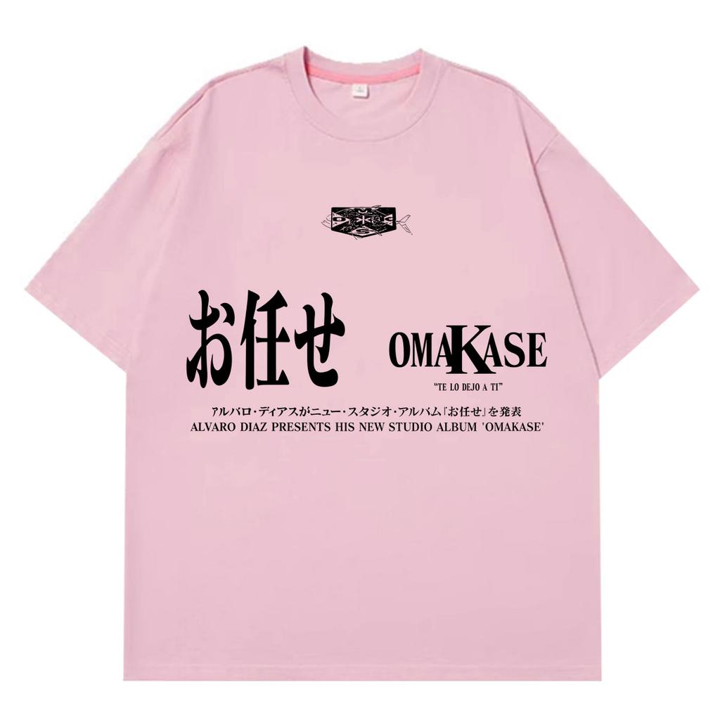 Alvaro Diaz Omakase Album 2026 Tour Merch Tshirt Unisex Unisex Fashion Vintage Tshirt Summer Cotton Loose Casual Oversized Tshirts