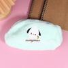 Cute Cartoon Plush Animal Stationery Pouch Women Dog/Cat/Rabbit/Frog/Panda Plush Pencil Case Ladies Cosmetic Bag