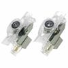 Minile Compatible Lexus is Courtesy Lamp,Never Fade Courtesy Light Door Welcome Light IS250 ES350