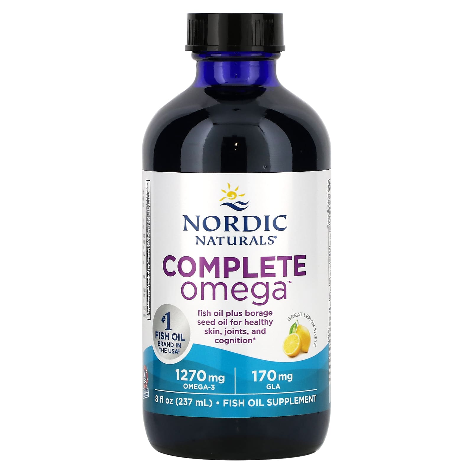 

Perfect Omega, Lemon, 8 Fl Oz (237 Ml)