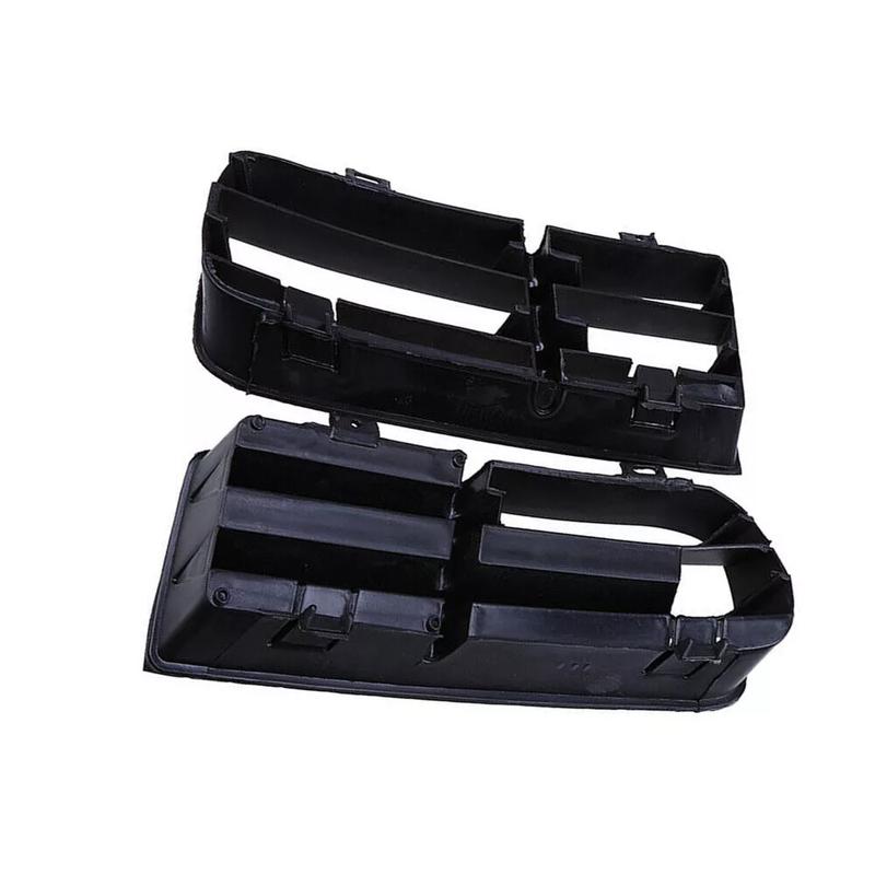 For VW Golf/Variant/4 Motion 1998-2002 2003 2004 Car Front Lower Side Bumper Fog Light Grille Covers Air Guide Grills