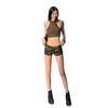 2025 Summer Women’s Low Waist Camouflage Denim Shorts – Versatile, Comfortable, Bodycon Hot Pants