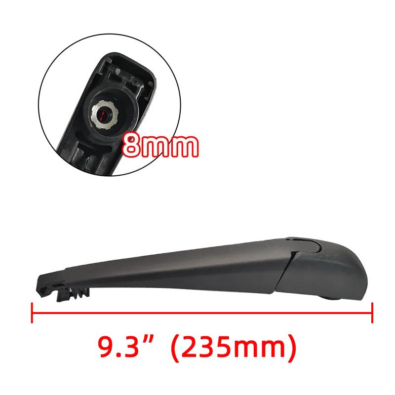 Heckscheibenwischerarm & Wischerblatt-Set Auto Windschutzscheibe Heckwischerblatt für TOYOTA RAV4 2013-