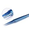 SAYTL Professional Repair Titanium Alloy Fingerprint Tweezers 0.01/0.02 Mm BGA Motherboard Maintenance Nipper